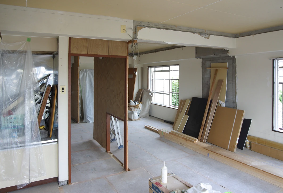 Rénovation cloisons sèches à Penvénan