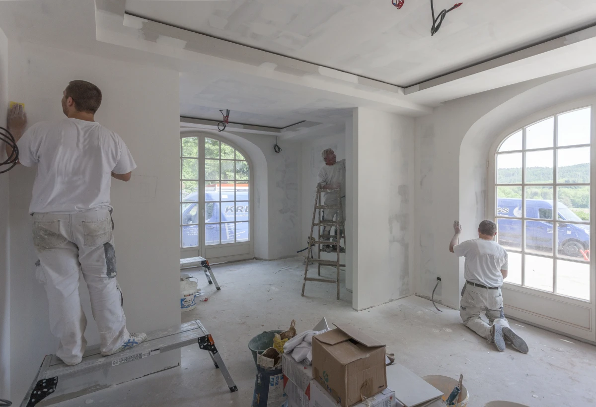 Travaux de rénovation Ploudaniel