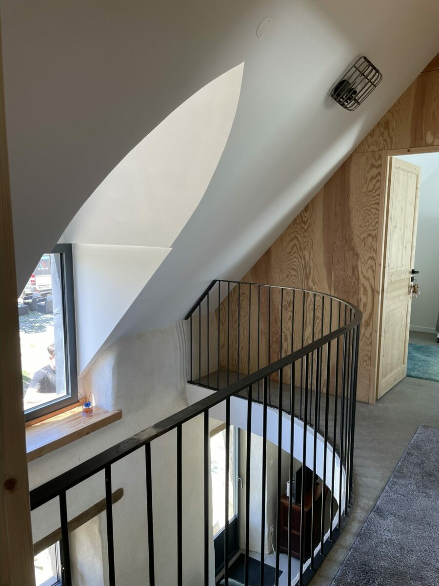 Rénovation complète maison à Penvénan